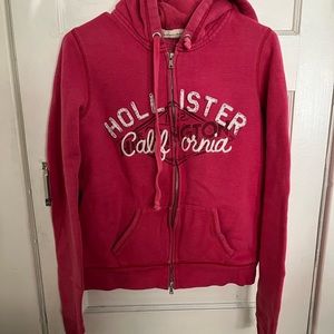 Hollister Pink Hoodie